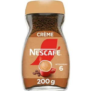 Café Soluble Intensidad 6  Nescafe Creme 200 G