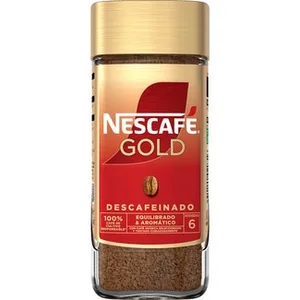 Café Soluble Descafeinado Intensidad 6 Nescafe Gold