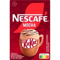 Café Soluble Mocha Kit Kat Nescafé, Caja 7 Sobres