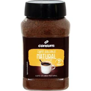 Café Soluble Natural 100 Gr