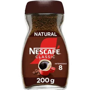 Café Soluble Natural  Nescafe Classic 200 G
