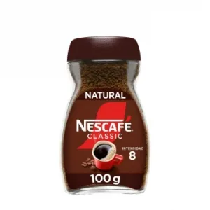 Café Soluble Natural Nescafé Classic 100 G.