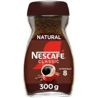 Café Soluble Natural Nescafé, Frasco 300 G