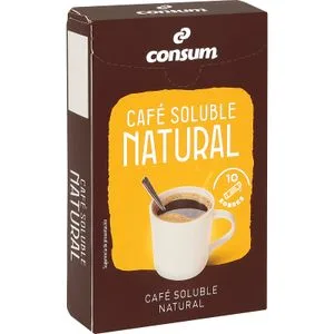 Café Soluble Natural Sticks 10 u