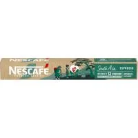 Café South Asia Comp. Nespresso Nescafé, Caja 10 Uds