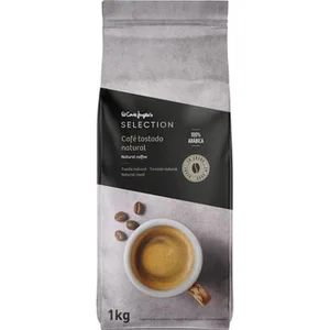 Caféen Grano Tostado Natural 100% Arábica el Corte Ingles Selection