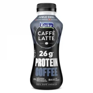 Caffé Latte Doble Cero Kaiku sin Gluten y sin Lactosa 330 Ml.