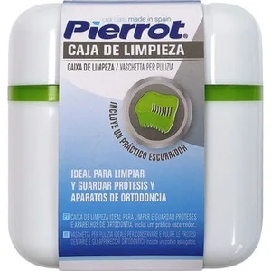 Caja de Limpieza para Prótesis y Aparatos de Ortodoncia Pierrot