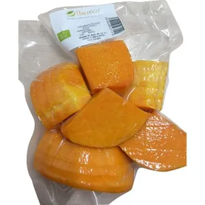 Calabaza Pelada Ecológica al Vacio  Ibereco 400 G