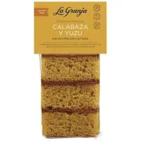 Bizcocho Calabaza S/ Gluten S/ Lactosa la Granja, Paquete 350 G