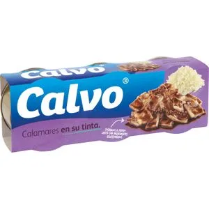 Calamar en Su Tinta Lata Pack de 3 3 X 48 Gr