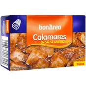 Calamares a Trozos con Salsa Americana