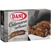 Calamares Rellenos en Su Tinta Dani, Lata 111 G