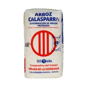 Calasparra Arroz Redondo 1 Kg. 1000 G