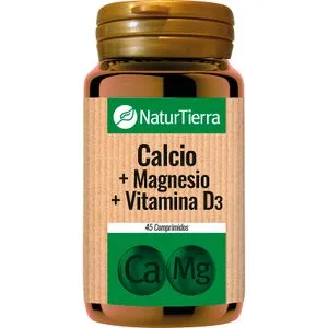 Calcio, Magnesio y Vitaminas D3 45 u