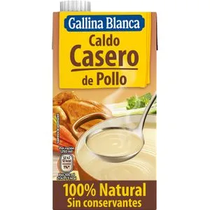 Caldo Casero de Pollo Brik 500 Ml