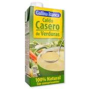 Caldo Casero de Verduras Gallina Blanca 100% Natural