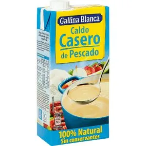 Caldo Casero Pescado Brik 1 L