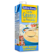 Caldo Casero Pescado Gallina Blanca 100% Natural