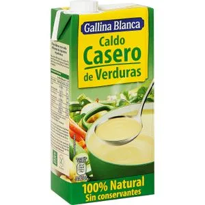 Caldo Casero Verduras Brik 1 L