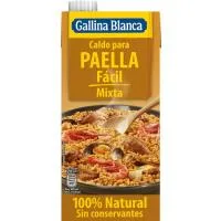 Caldo de Paella Mixta Gallina Blanca, Brik 1 Litro
