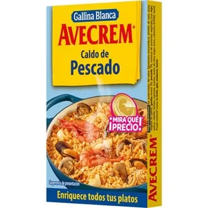 Caldo de Pescado  Avecrem 80 G