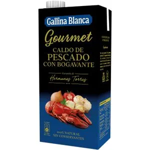 Caldo de Pescado con Bogavante Gourmet 1 L