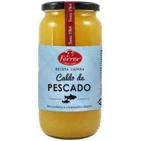 Caldo de Pescado Ferrer, Frasco 940 Ml