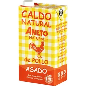 Caldo de Pollo Asado 1 L
