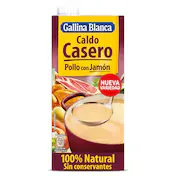 Caldo de Pollo con Jamón Gallina Blanca 1 L
