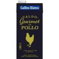 Caldo de Pollo de Gourmet Gallina Blanca, Brik 1 Litro