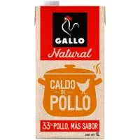 Caldo de Pollo Gallo, Brik 1 Litro