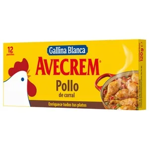 Avecrem Caldo de Pollo en Pastillas 12 Uds. 120 G. 126 G
