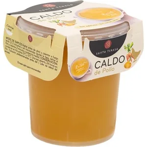 Caldo de Pollo sin Gluten  Santa Teresa 400 ML