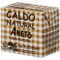 Caldo de Puchero Aneto, Brik 500 Ml