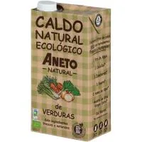 Caldo Eco de Verduras Aneto, Brik 1 Litro