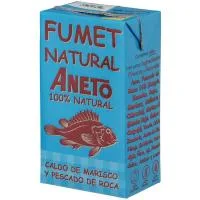 Caldo Fumet de Marisco-pescado de Roca Aneto, Brik 1 Litro