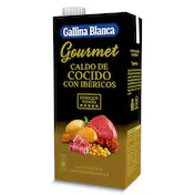 Caldo Gourmet de Cocido Gallina Blanca 1 L