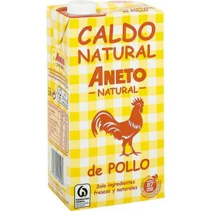 Caldo Líquido de Pollo Brik 1 L