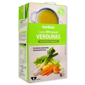 Caldo Natural de Verduras