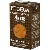 Caldo Natural Fideua Aneto, Brik 1 Litro