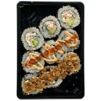 California Trío Sushitake, Bandeja 240 G