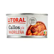 Callos a la Madrileña Litoral 380 G