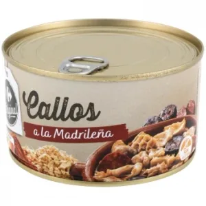 Callos a la Madrileña Original Carrefour sin Gluten 380 G.