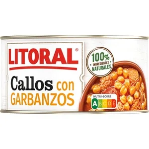 Callos con Garbanzos sin Gluten Litoral