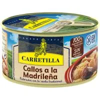 Callos Madrileña Carretilla, Lata 380 G