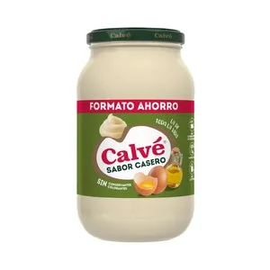 Calvé Mayonesa Sabor Casero Frasco 210 Ml.