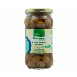 Campomar Nature Aceituna Ecológica Manzanilla S/ Hueso 170 G.