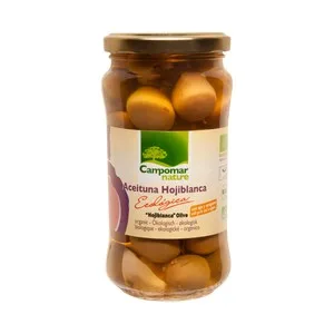 Campomar Nature Aceituna Hojiblanca de Cultivo Ecológico 200 G.