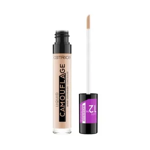 Catrice Camuflage Tono 005 Light Natural Maquillaje Corrector Líquido con Alta Cobertura y Larga Duración.